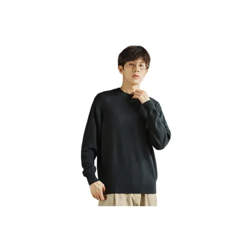 Tonlion Sweaters Men Black