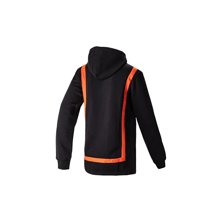 Adidas Originals Sweatshirt Men's Black Orange-1