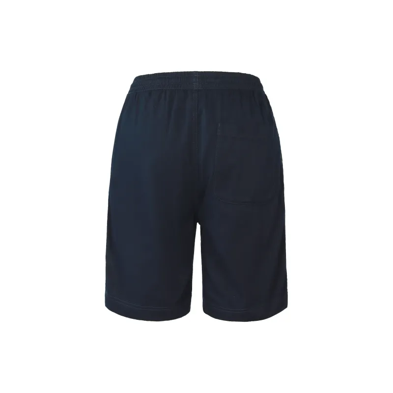 Champion Loose Fit Shorts Japan Version Unisex Navy Blue-1
