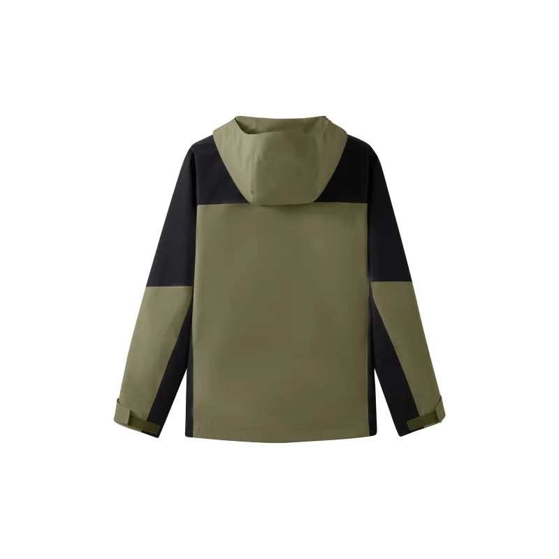 CAMEL Outdoor Multicolor Techwear Windproof Water Repellent Wear Resistant Anti Tear Coat Jacket Unisex-5