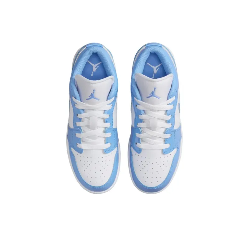 JORDAN 1 Low Se 'Legend Blue Patent' Gs-3