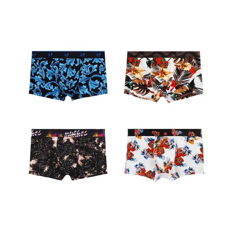 Lan Miao Underpants Men's 4 Pack-8