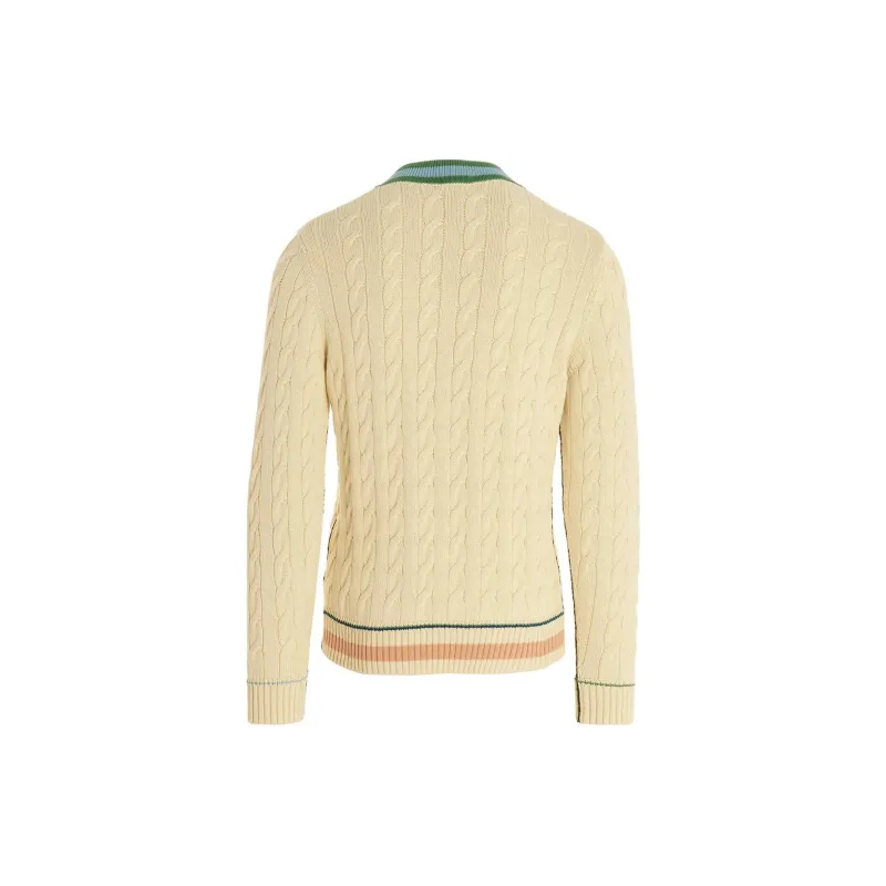 LACOSTE Sweaters Men Beige-1