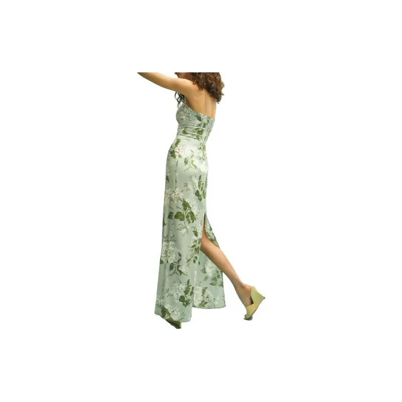Reformation Frankie Sleeveless Silk Dress-1