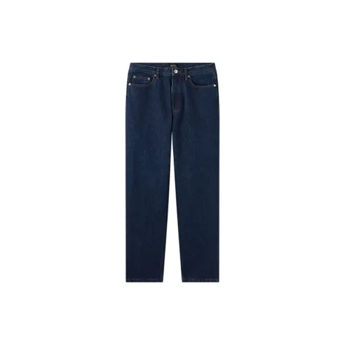 A.P.C Jeans Men Denim Blue