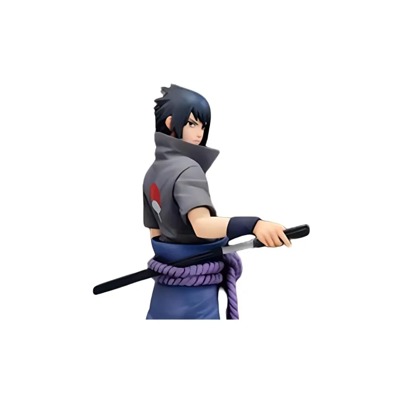 BANDAI Naruto Sasuke Uchiha A Reward Bond Of The Shinobi Scale Figures-1