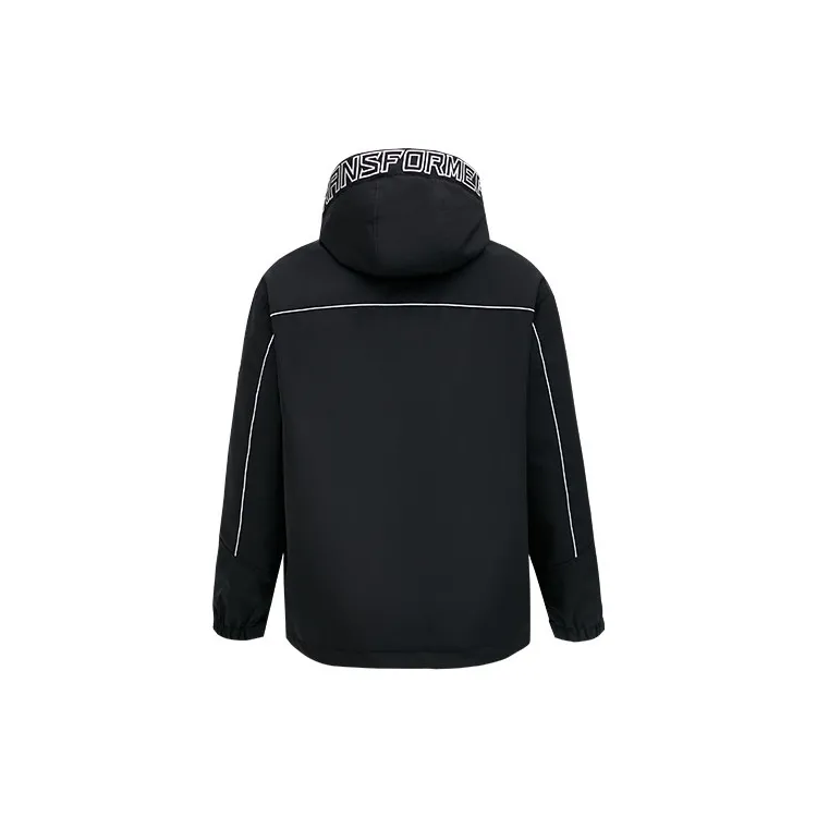 CAT Jackets Unisex Black-1