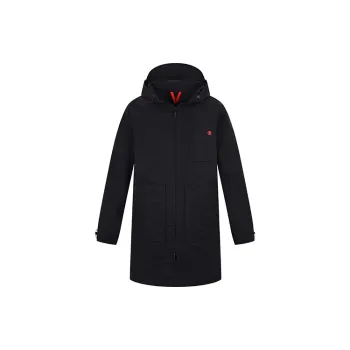 RARE Trench Coats Men Black