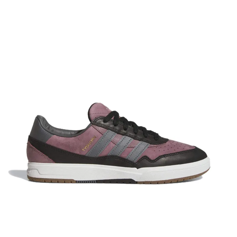 Adidas Tyshawn Ii Shadow Fig Grey Core Black-1