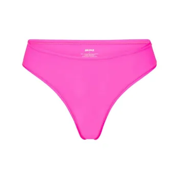SKIMS FITS EVERYBODY THONG Underpants Women's 1 Pack Pink/Rose Red