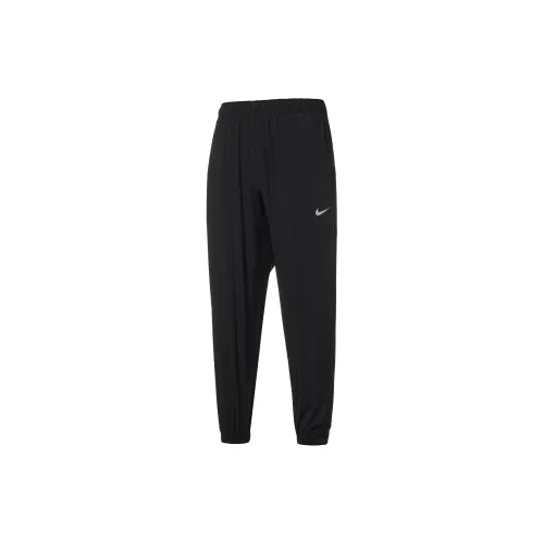 Nike Knitted Sweatpants Men Black