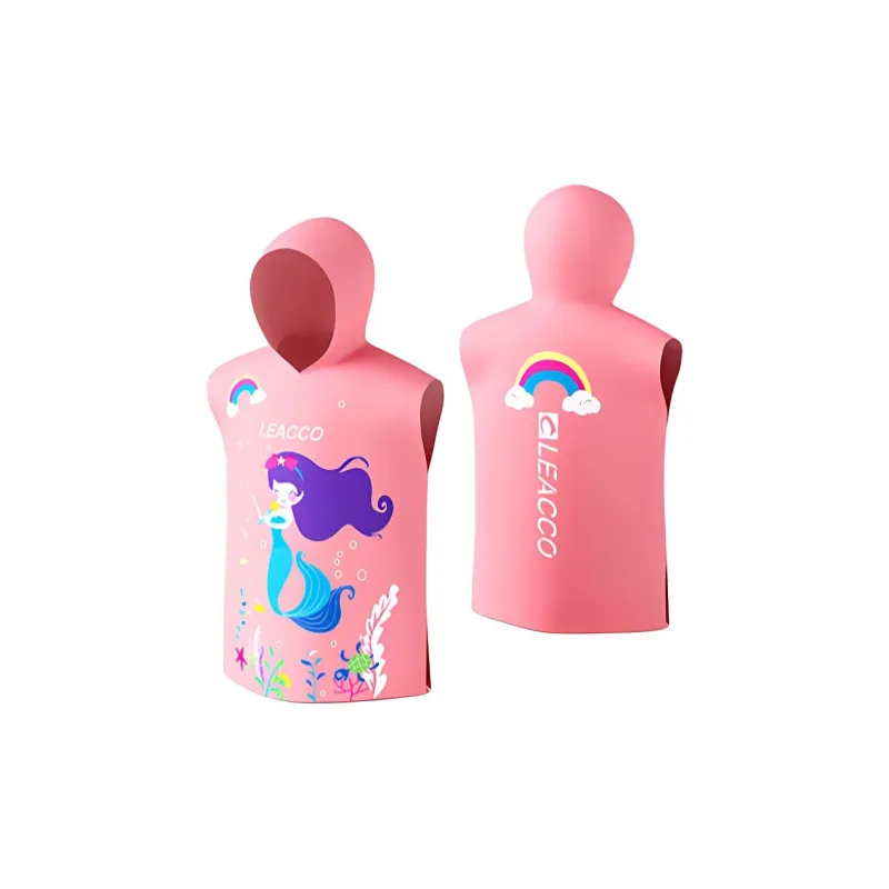 LEACCO Other Swimming Equipment Swim Bath Towel Polyester Cotton Kids'-2