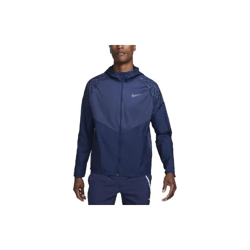 Nike MILER Jackets Men Marine Blue