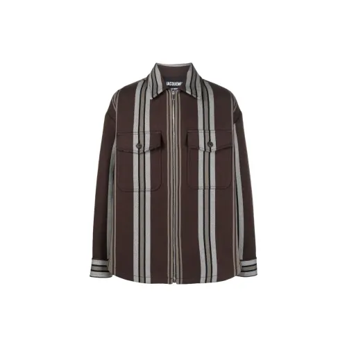 Jacquemus Jackets Men Brown