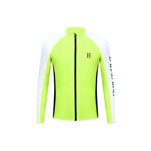 BALNEAIRE Sun Protection Clothing Men Neon Green