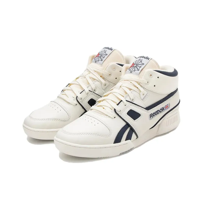 Workout Reebok Pro Mid 'Chalk Vector Navy'-1