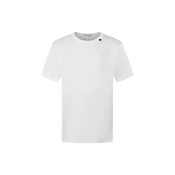 OFF WHITE FW19 T Shirt Men's White-1