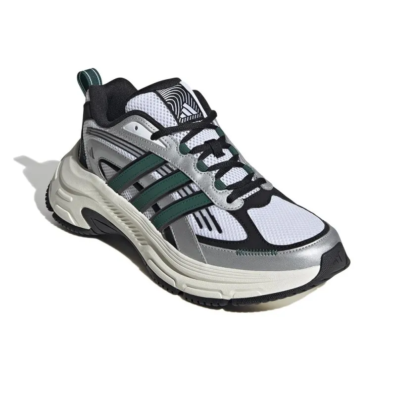 Adidas FC CLASSIC Low Top Running Shoes Unisex Gray Green-3