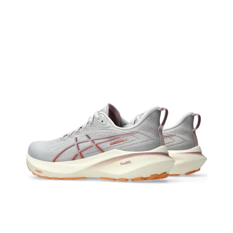 Asics Anti Slip Wear Resistant Low Top Running Shoes Women's Gray-3