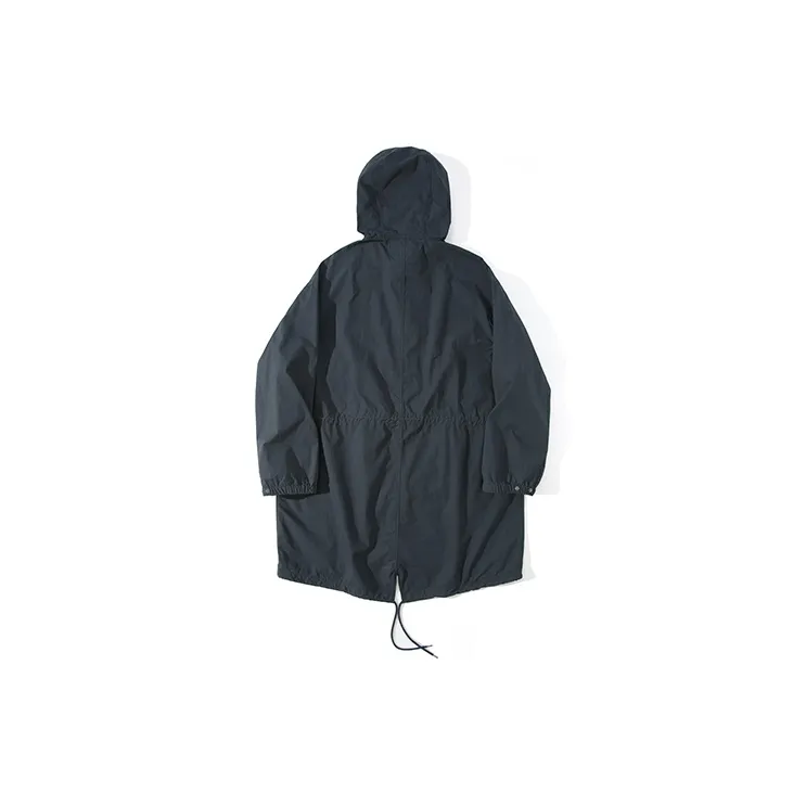 NOTHOMME Trench Coats Unisex-5
