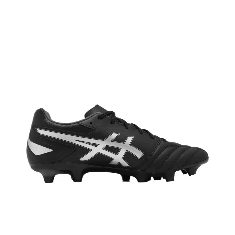 Asics DS LIGHT Series MG Rubber Short Studs Slip Resistant Soccer Shoes Men's Black-1