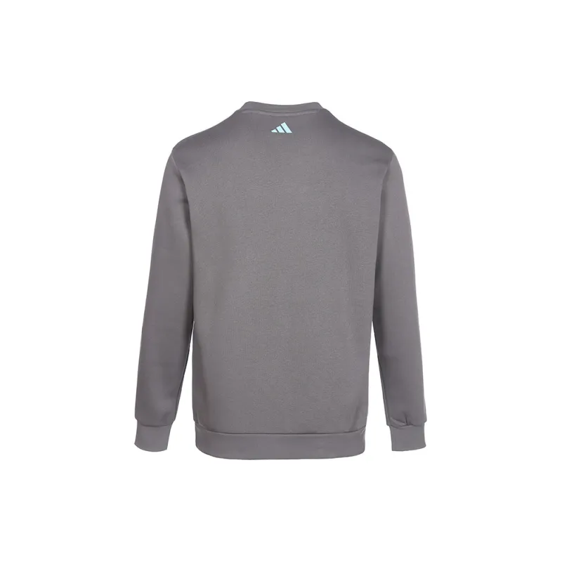 Adidas Sweatshirts Men Gray-1