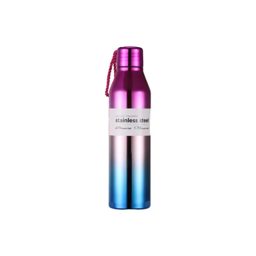 TANLU Outdoor Water Equipment Water Container 350ml 500ml Camping, Picnicking, Cycling Stainless Steel