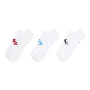 Nike Ankle Socks Unisex 3 Pack White