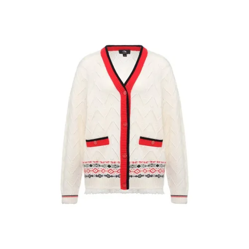 LI-NING 1990 CNY Collection Sweaters Women's Off White