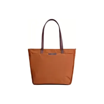 BELLROY Nylon Fabric Tote Bag, Shopping Bag, Handbag, Shoulder Bag Unisex Maple Leaf Brown