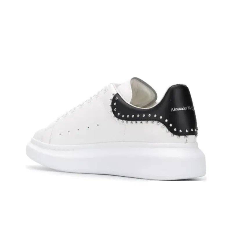 Alexander McQueen Oversized Sneaker 'White Studs'-1
