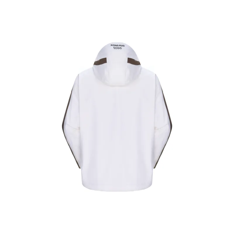 Panda Water Resistant Windproof Water Repellent Wear Resistant Windbreaker Jacket Women's-5