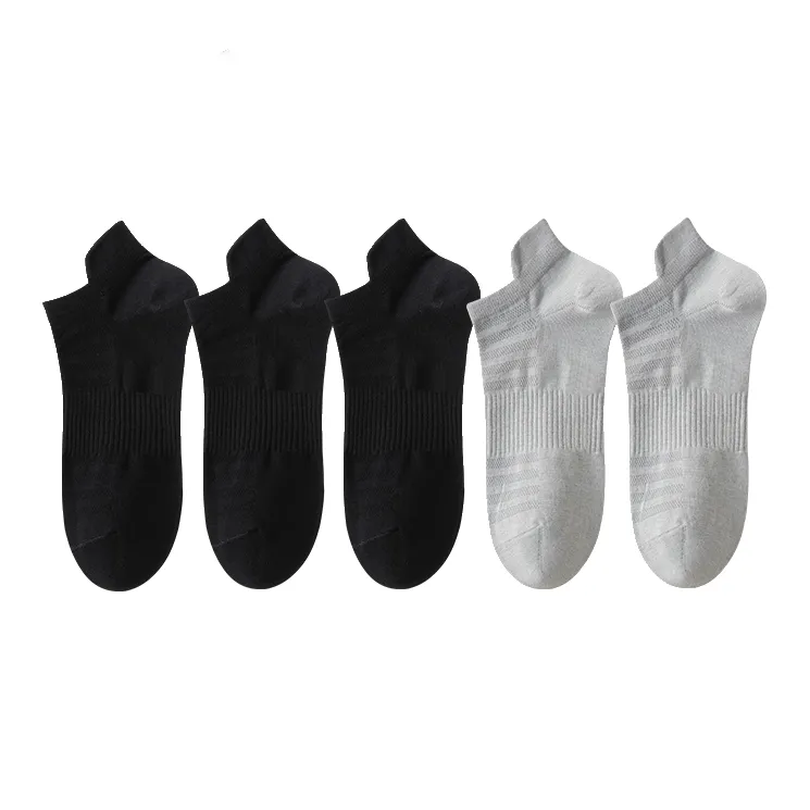 Lan Miao Ankle Socks Men's 5 Pack-9