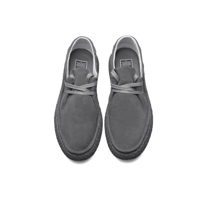 PARDASAUL Men's Casual Shoes Men Low Top Brown/Gray-8
