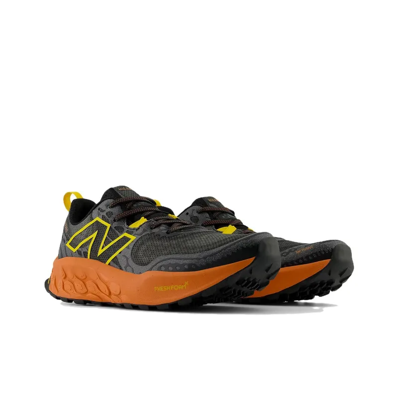 New Balance Fresh Foam X Hierro V8 Anti Slip Wear Resistant Low Top Trail Running Shoes Men's Black-2