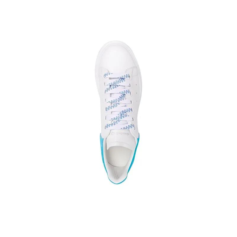 Alexander McQueen Oversized Sneaker 'White Powder Blue' Women's-4