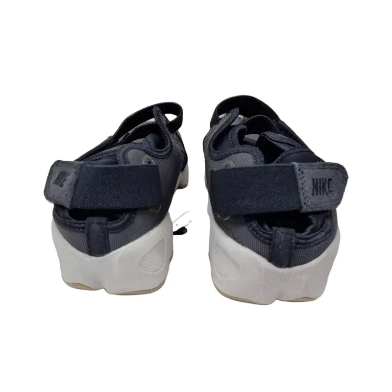 Nike Air Rift Anti Slip Wear Resistant Low Top Training Shoes Women's Black-4