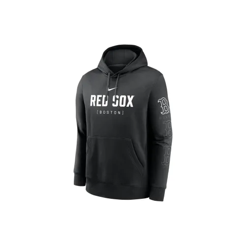 Mlb X Nike Boston Red Sox Sweatshirts Men Black