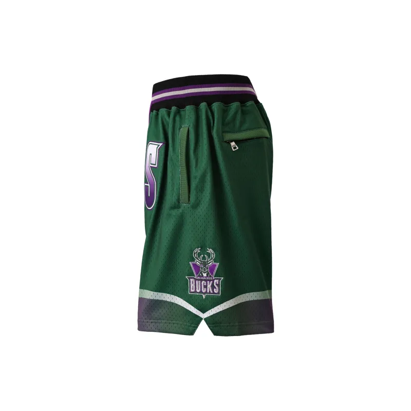 Mitchell & Ness x Just Don Basketball Shorts Unisex-1