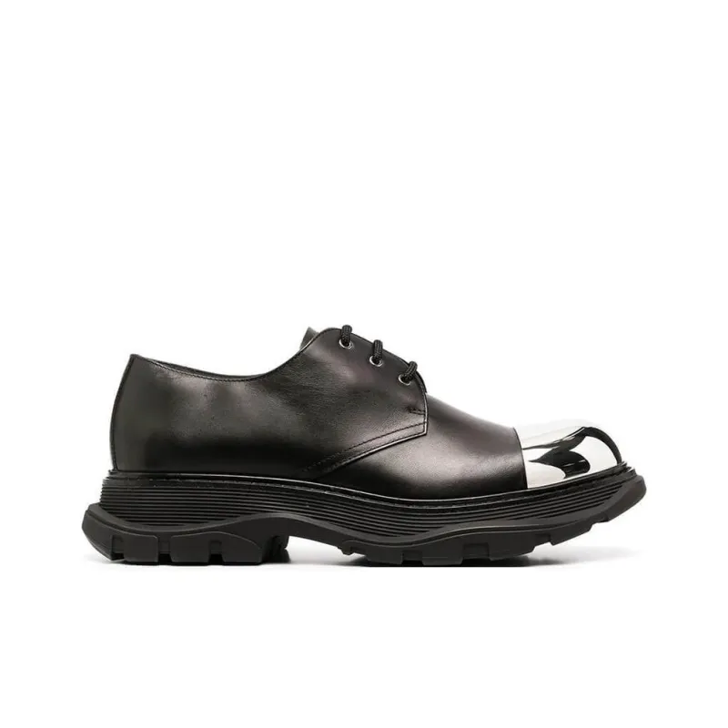 Alexander McQueen Tread Derby Lace Up Shoes-1
