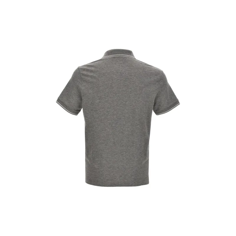 STONE ISLAND Polo Shirt Men's Gray-1