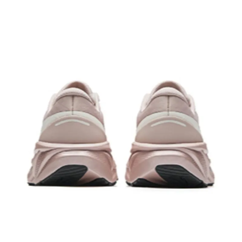 Anta Cloud Journey Anti-Slip Wear-Resistant Low-Top Casual Running Shoes Women's Ivory White Lotus Grey-3