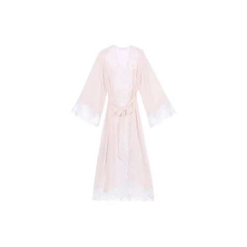 Victoria's Secret SEXY KI Pajama Robe Women's Elegant Pink