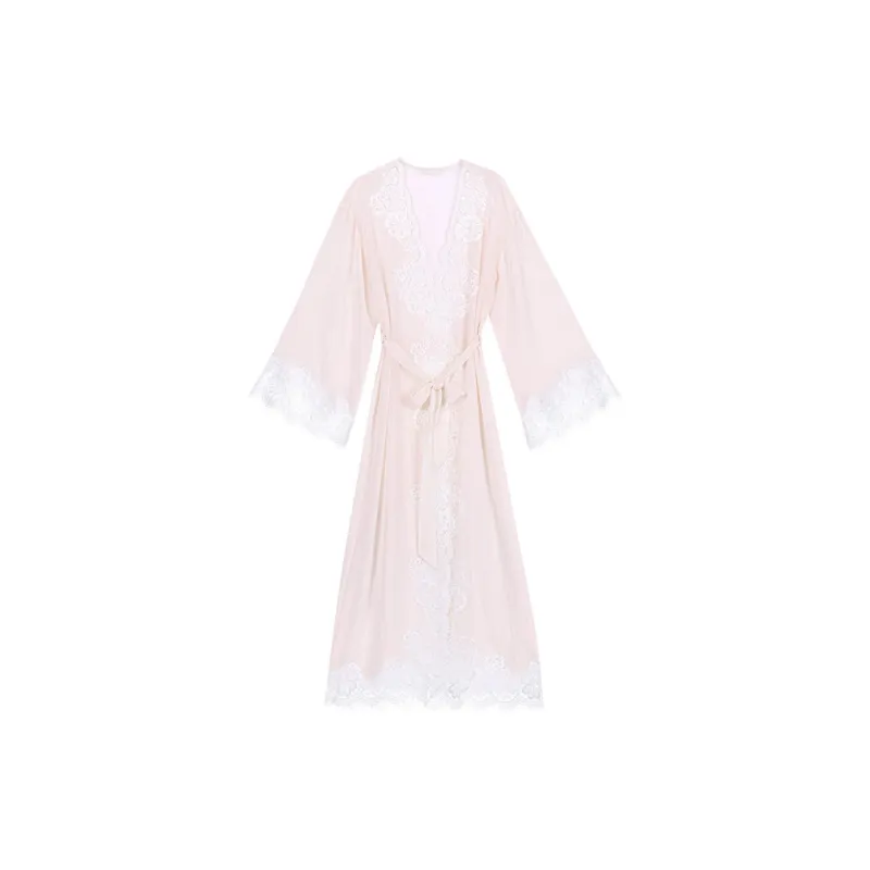 Victoria's Secret SEXY KI Pajama Robe Women's Elegant Pink-0