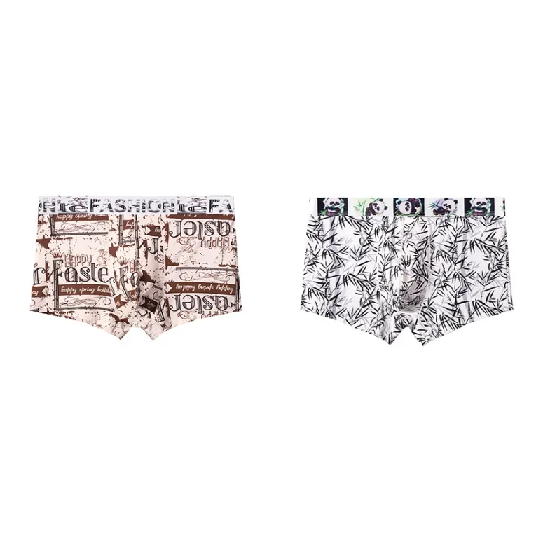 Lan Miao Underpants Men's 2 Pack-10