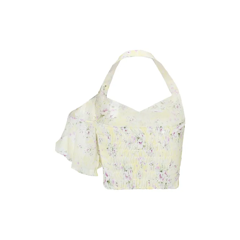 JYOSEI Camisole Women's Light Yellow-1