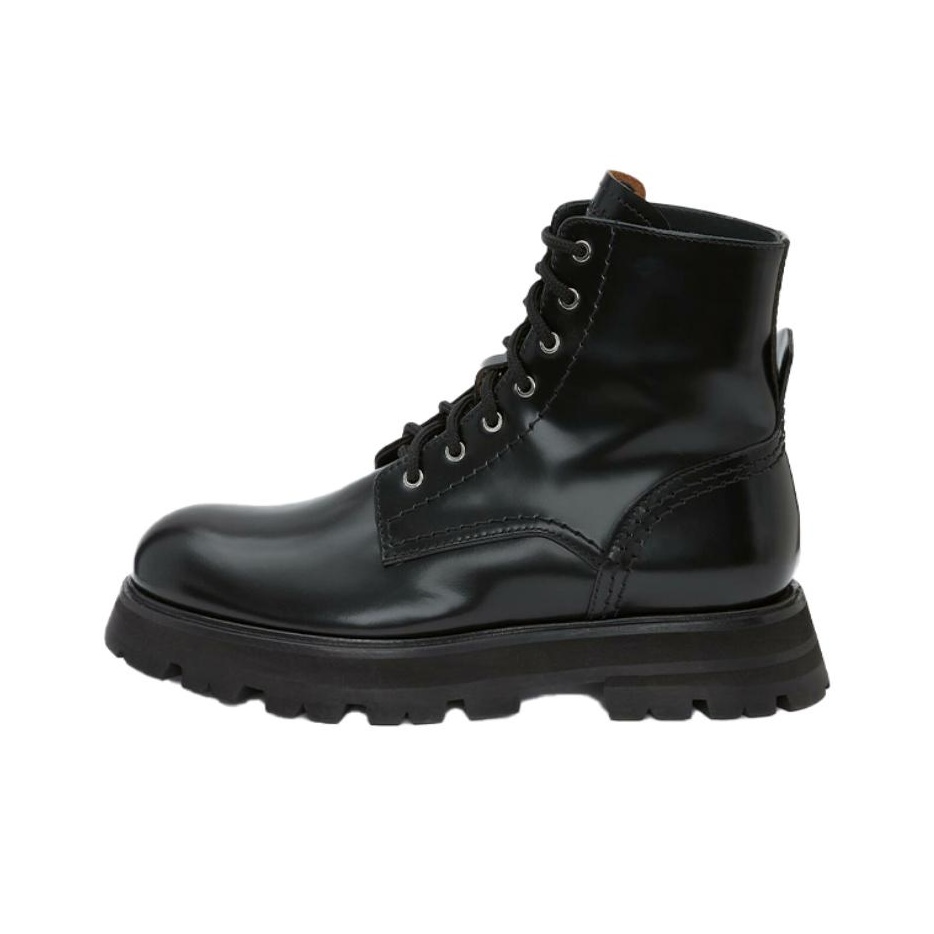 Alexander mcqueen mens boots sale best sale