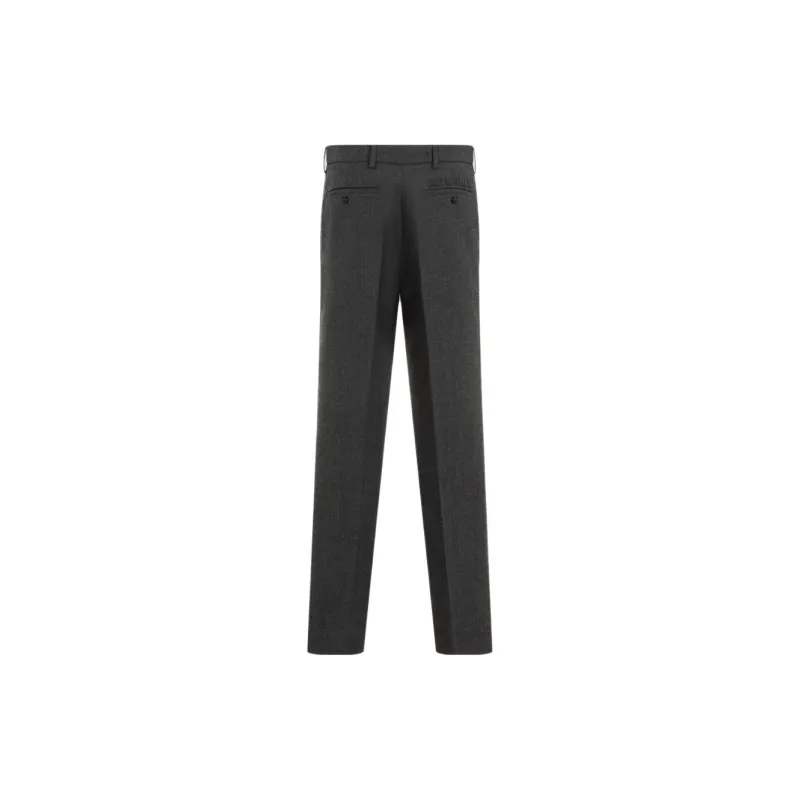 MIU MIU Pleated Tailored Trousers-1