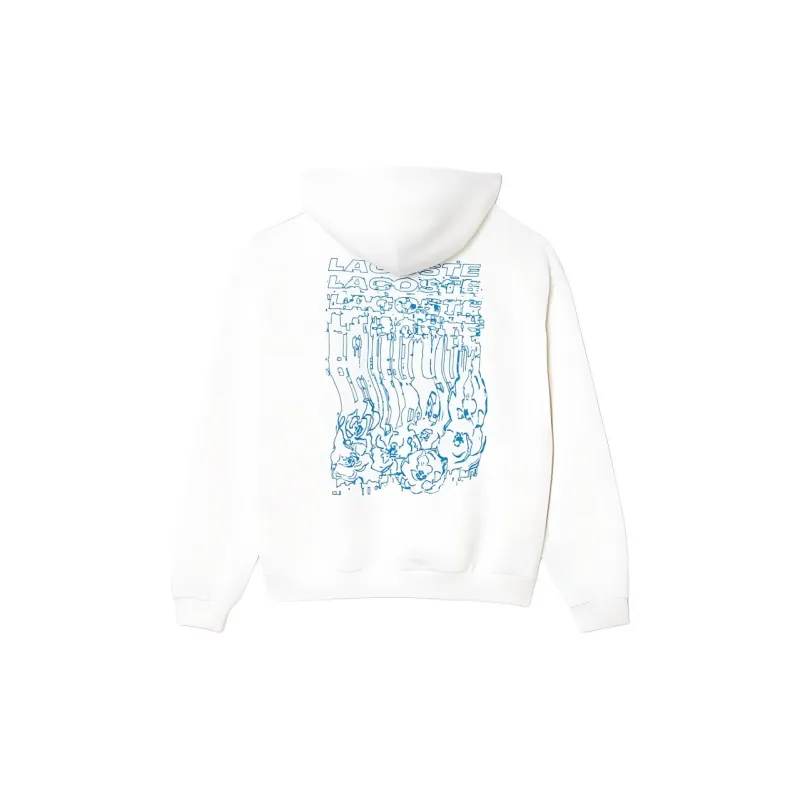 LACOSTE Logo print Hoodie-1
