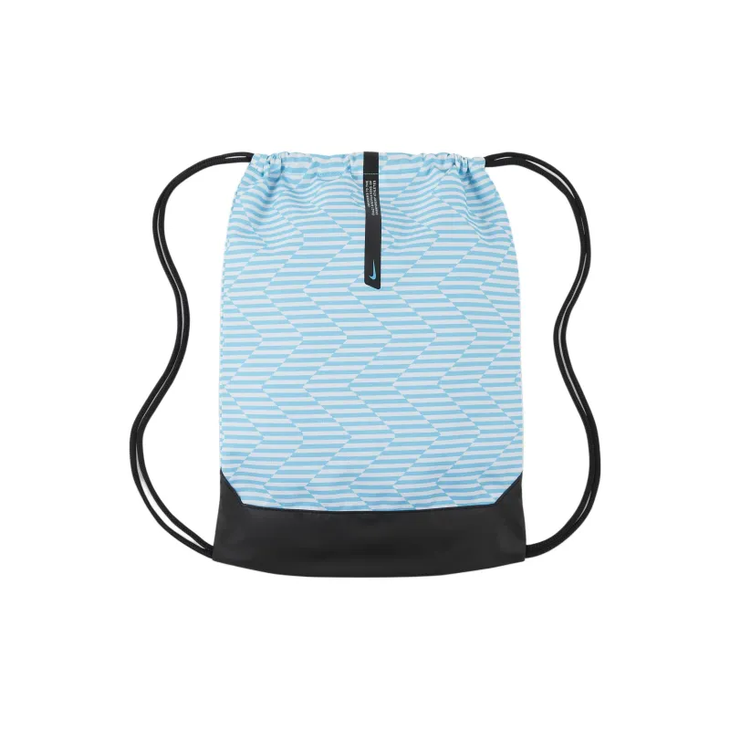 Nike Polyester Backpack Regular Unisex Fierce Blue & Black-1